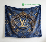 Louis Vuitton Throw Blankets